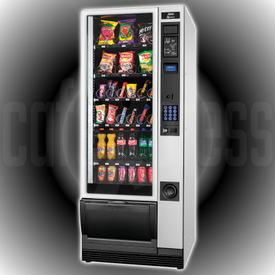 Necta TWIST Snack & Cold Drink Vending Machine
